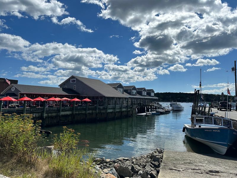 Beal's Lobster Pier, Southwest Harbor Beal's Lobster Pier, Southwest Harbor