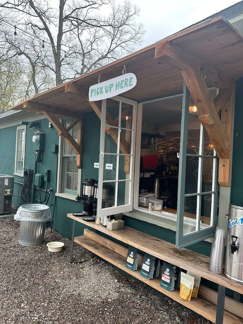 Outside Coffee Co, Douglas