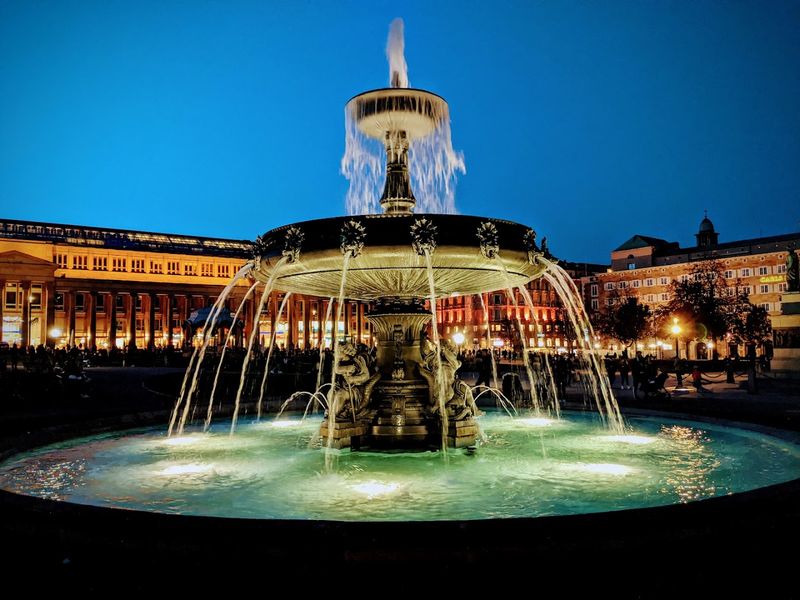 World's Championship Duck Calling Contest, Stuttgart