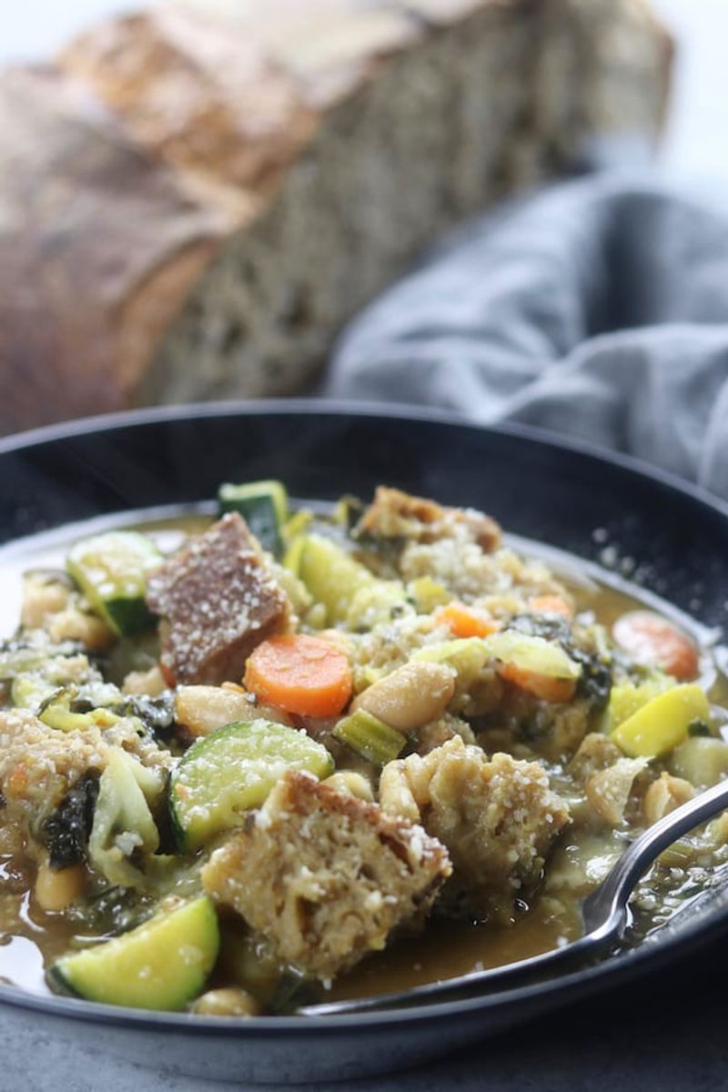 Italian Bread Soup (Ribollita)