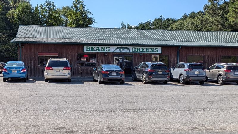Beans And Greens