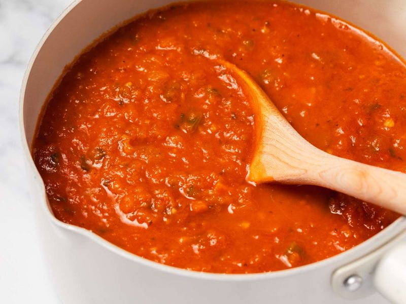 Sauces Shine in Second Servings