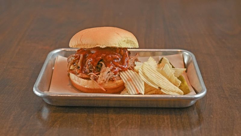 The Bee Sting Sandwich That Adds Crunch