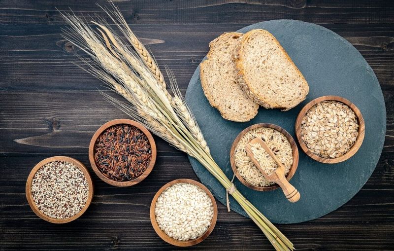 Whole Grains: Slow-Burning Energy Sources