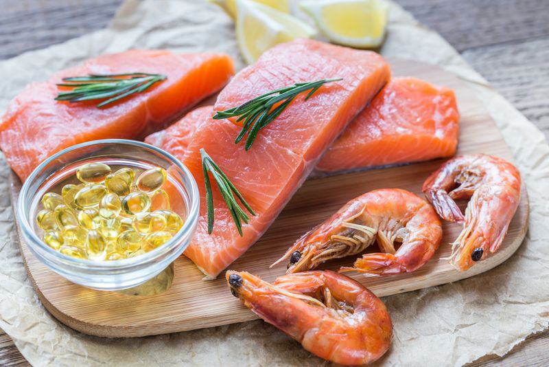Salmon: Omega-3 Fat Burner