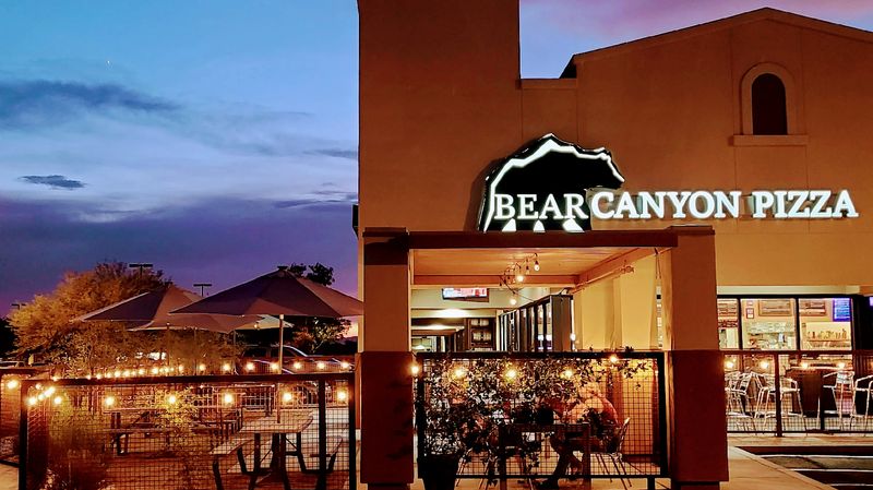 Bear Canyon Pizza on Tanque Verde Bear Canyon Pizza on Tanque Verde