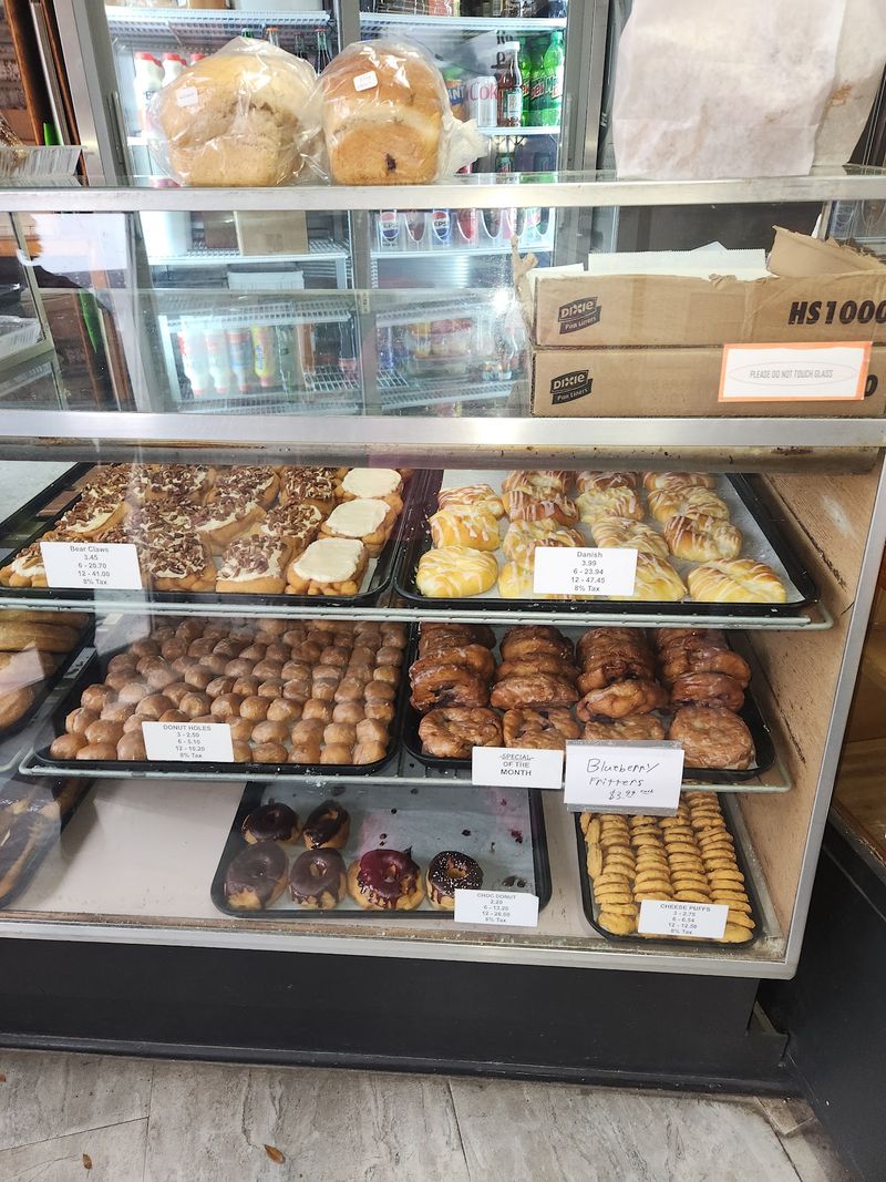 Bear Claws And Sweet Little Extras