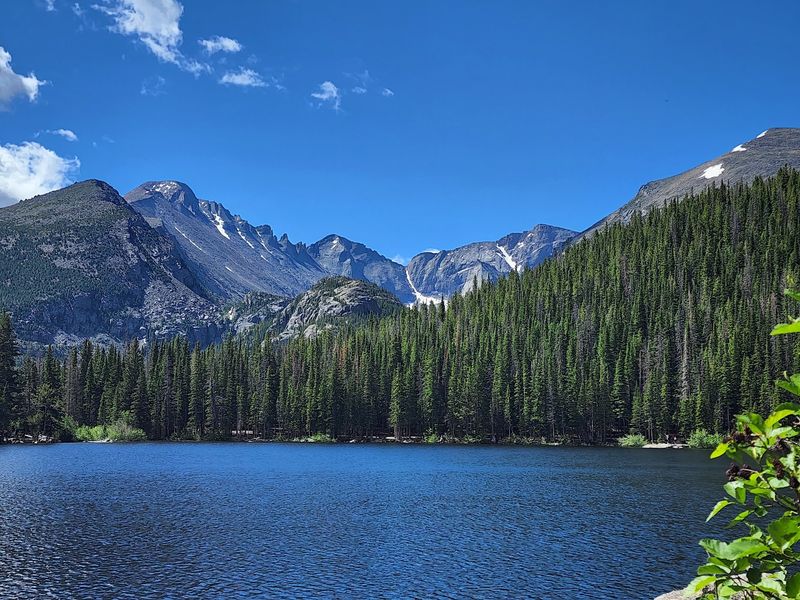 Bear Lake, Rocky Mountain National Park, Estes Park