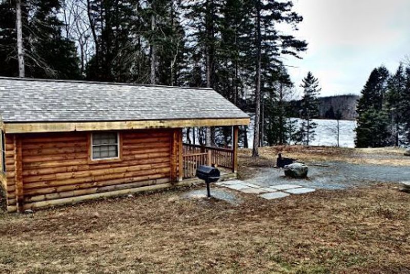 Bear Wallow Cabin Colony At Promised Land State Park, Greentown Bear Wallow Cabin Colony At Promised Land State Park, Greentown