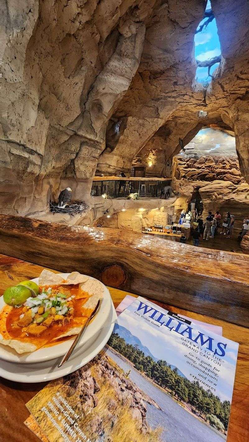 The Jaguar Exhibit View: Dining With A 25-Foot Waterfall As Your Backdrop