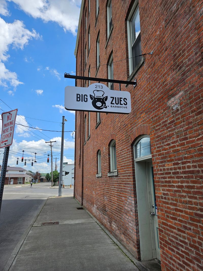 Big Zues Barbecue 
