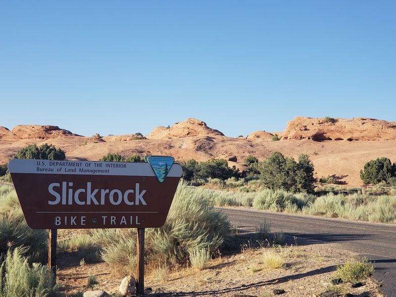 Slickrock Trail In Moab
