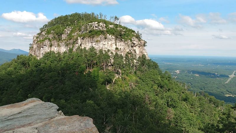 Pilot Mountain State Park’s Skyline Staircase