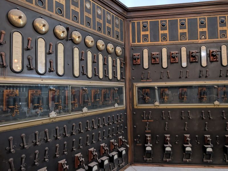 The Gamewell Fire Alarm System Upstairs