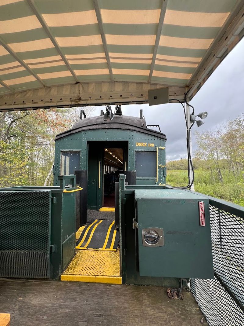 An Open-Air Observation Car Unlike Anything Else