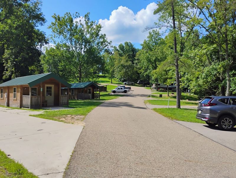 Burr Oak State Park, Glouster, Ohio