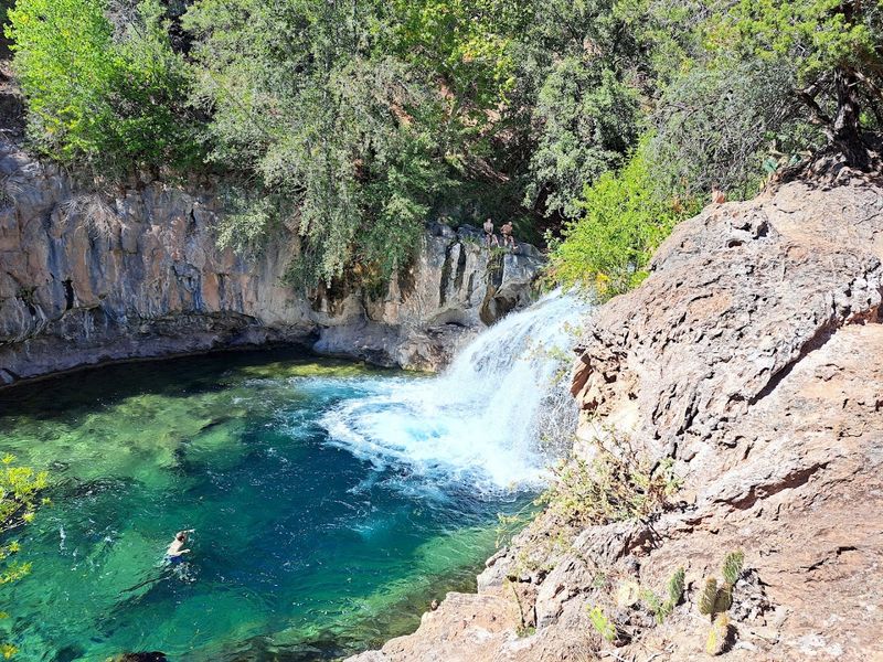 Fossil Creek Waterfall
