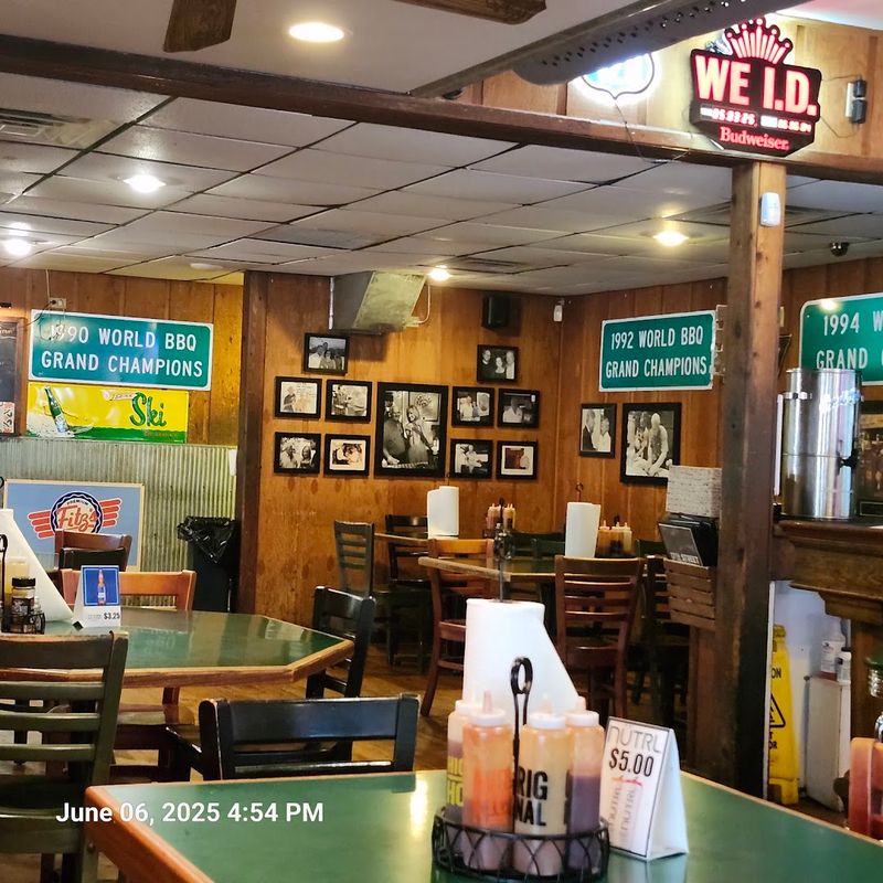 Because It’s Treated Like A BBQ “Shrine,” Not Just A Restaurant
