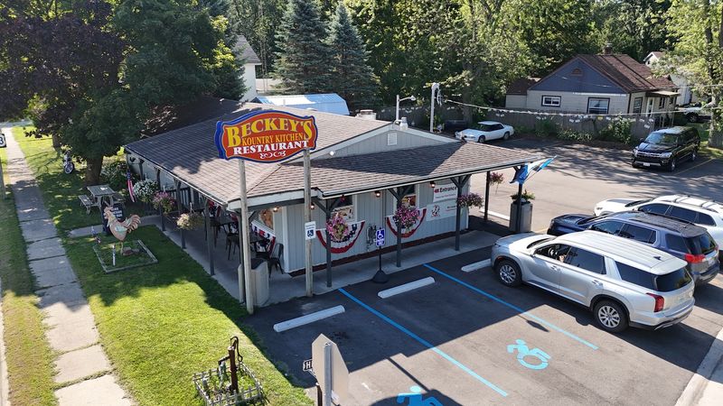 Beckey’s Kountry Kitchen, Blissfield