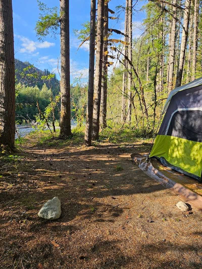 Beckler River Campground, Mt. Baker-Snoqualmie National Forest Beckler River Campground, Mt. Baker-Snoqualmie National Forest