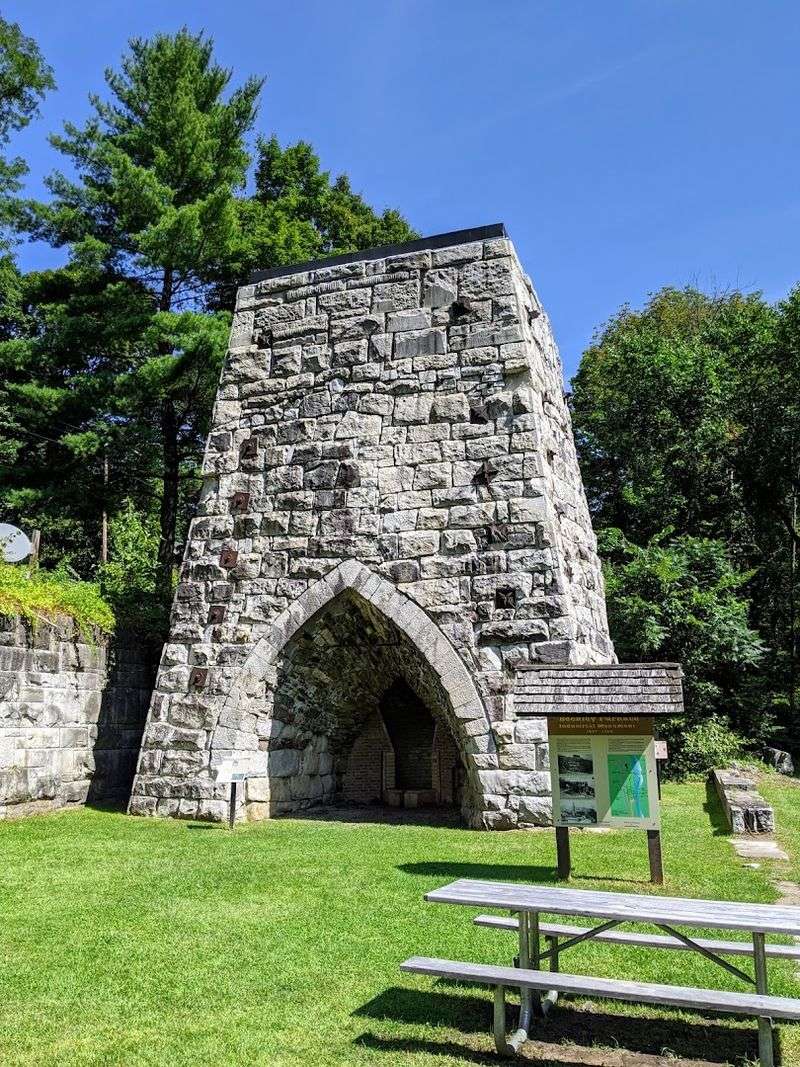Beckley Furnace Industrial Monument
