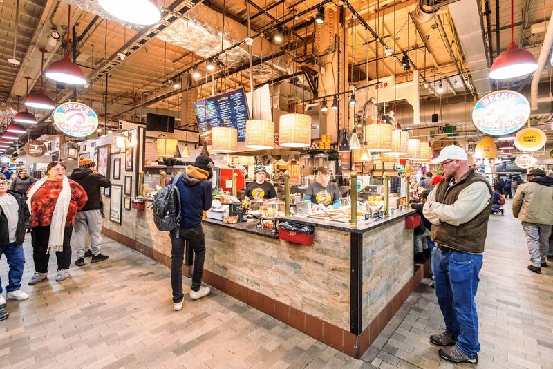 Beck's Cajun Cafe Lives Inside Reading Terminal Market Beck's Cajun Cafe Lives Inside Reading Terminal Market