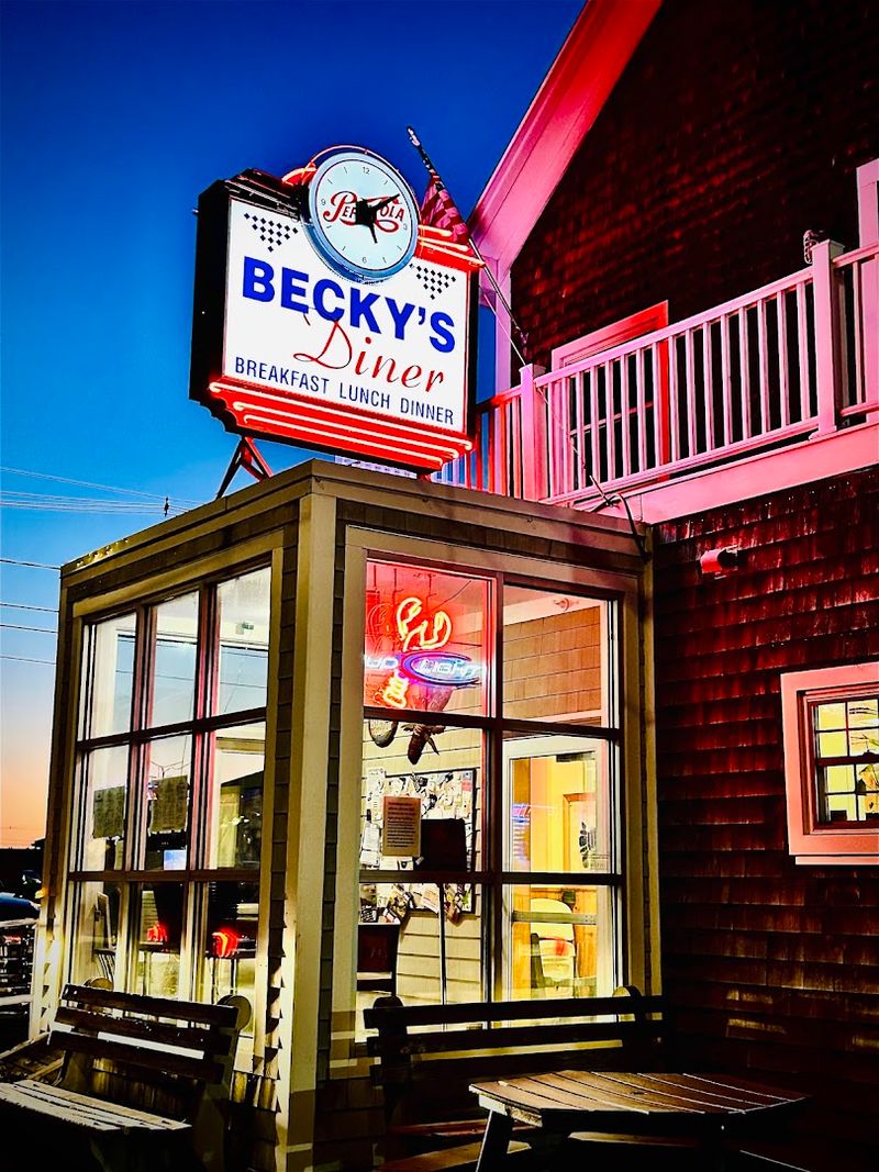 Becky's Diner, Portland