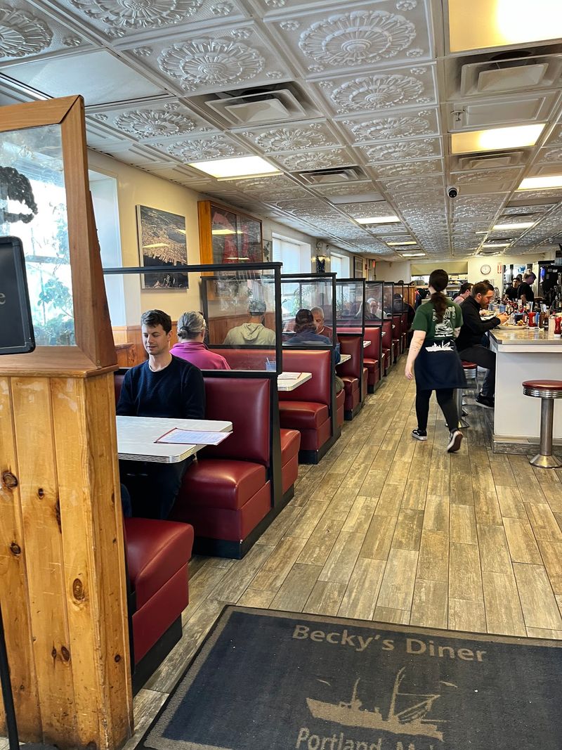Becky's Diner, Portland Becky's Diner, Portland