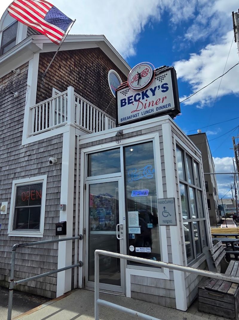 Becky's Diner, Portland Waterfront District Becky's Diner, Portland Waterfront District
