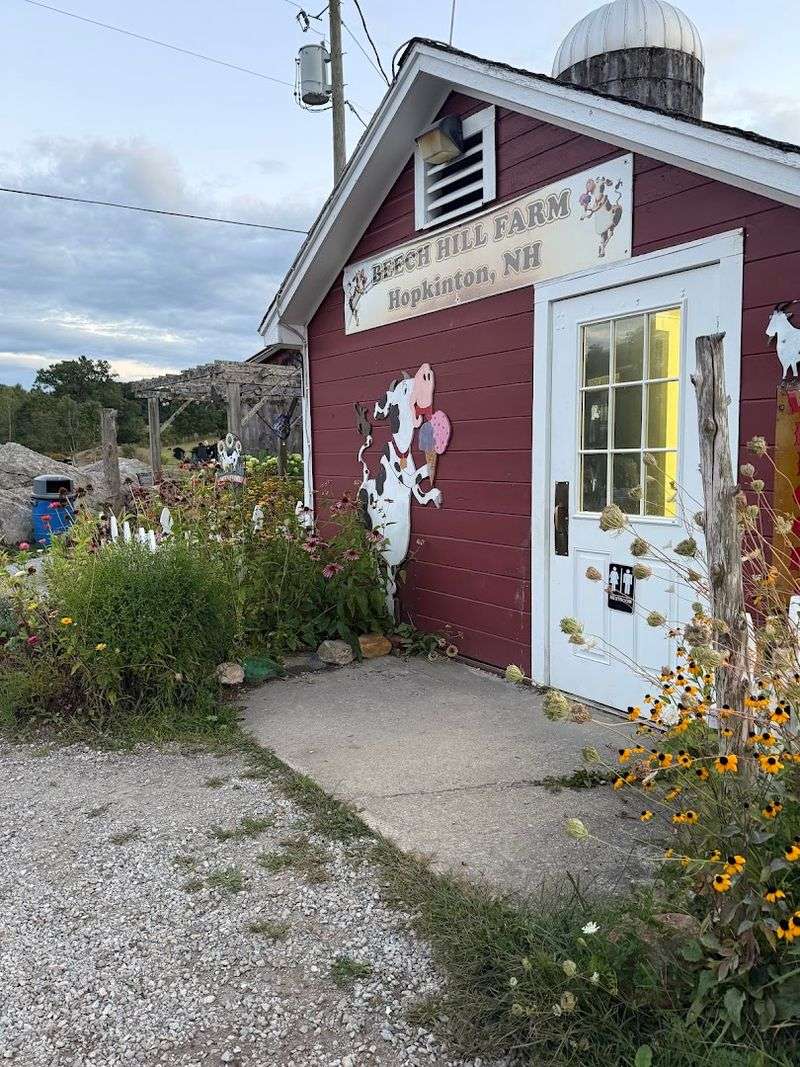 Beech Hill Farm And Ice Cream Barn Beech Hill Farm And Ice Cream Barn
