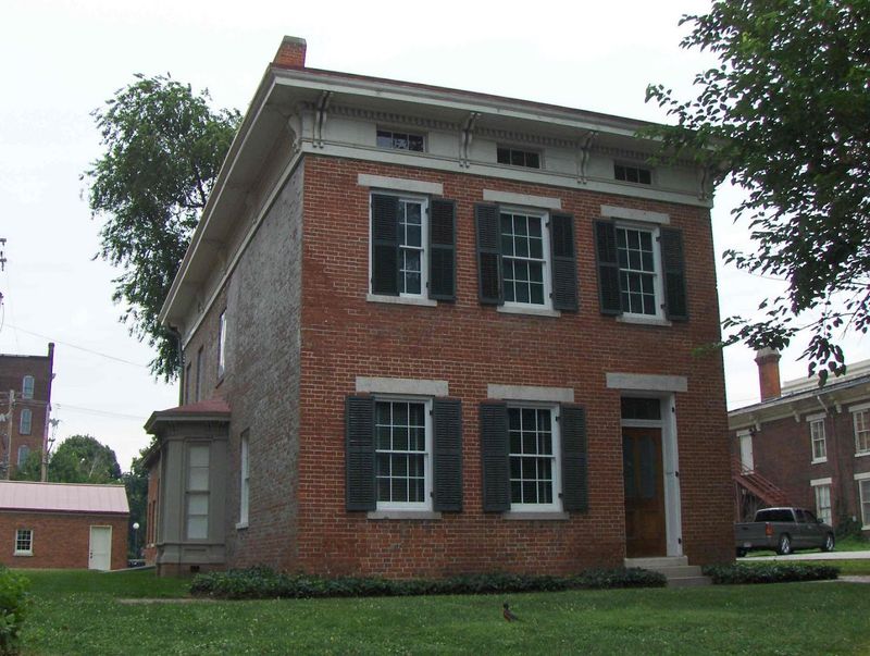 Dr. Richard Eells House, Quincy