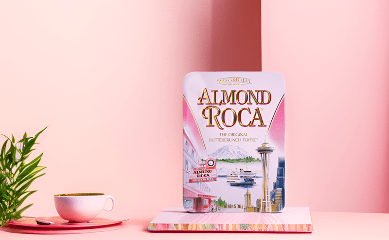 Almond Roca: The Pink Tin of Nostalgia