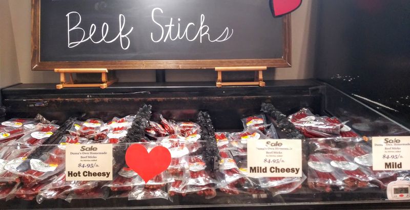Beef Sticks Worth The Road Trip