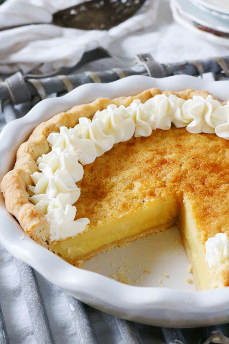 Buttermilk Pie That Makes Grandmas Competitive