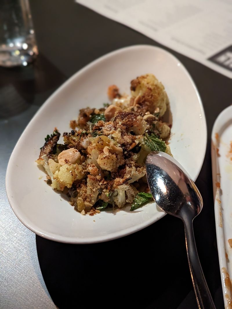 Roasted Cauliflower, Elevated