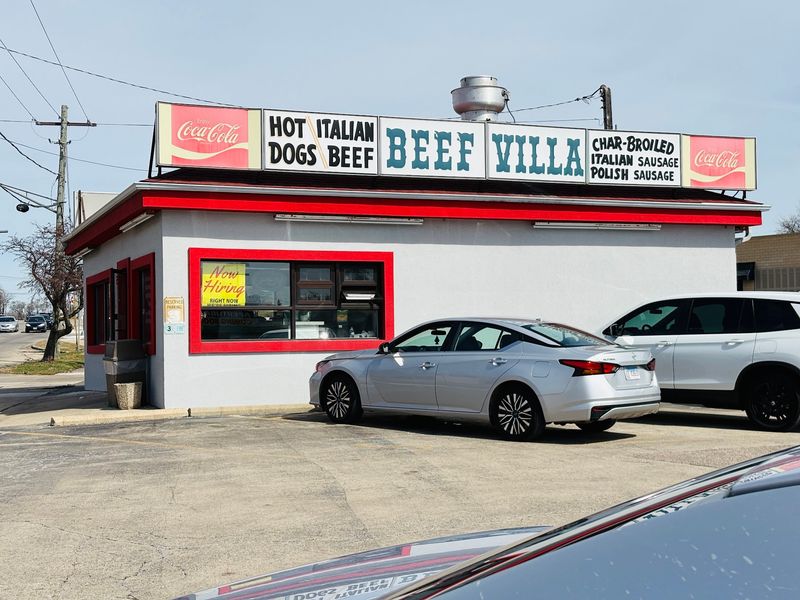 Beef Villa, Elgin, IL