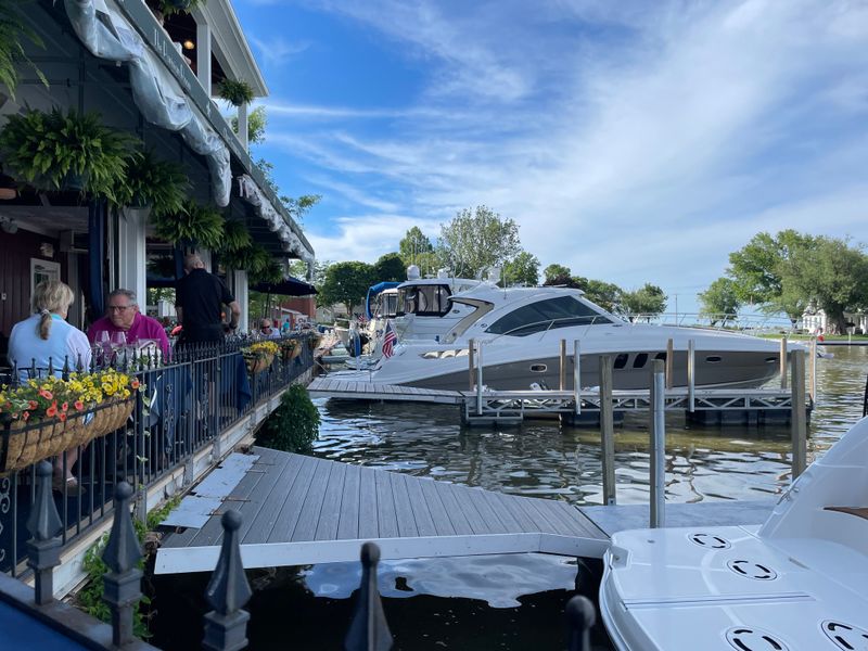 Riverside Views That Rival The Food