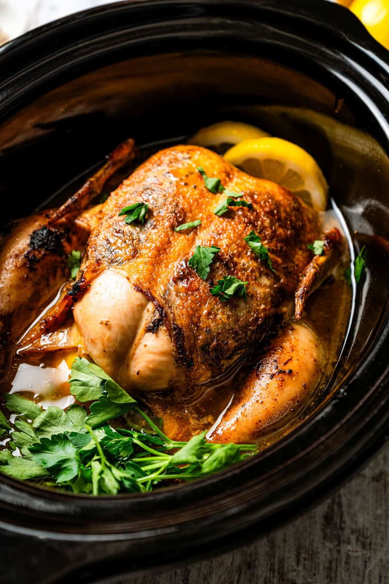 Lemon-Herb Whole Chicken