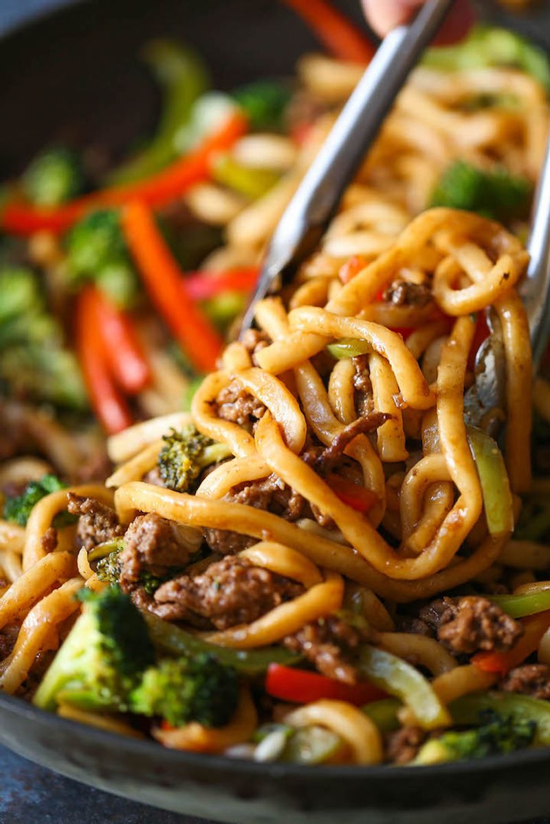 Ground Beef Stir-Fry