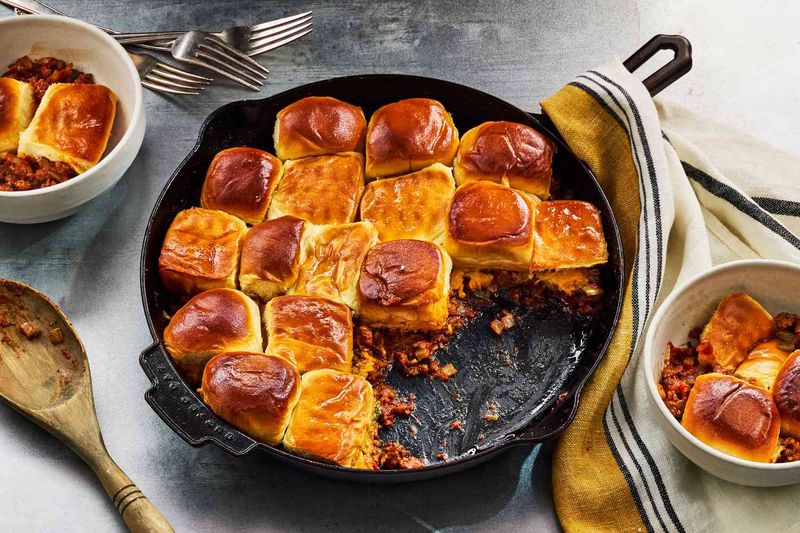 Sloppy Joe Casserole