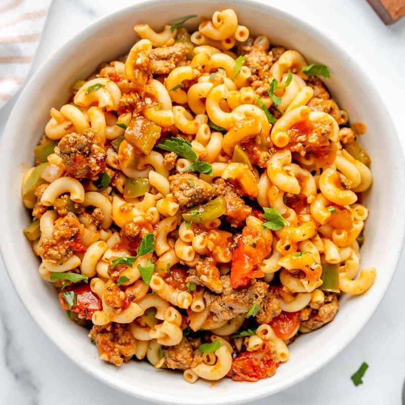 American Chop Suey