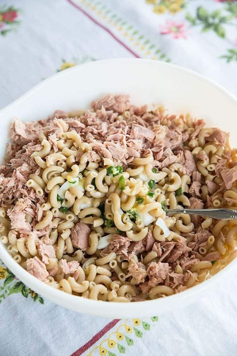 Tuna Twist: The Lunchtime Innovation