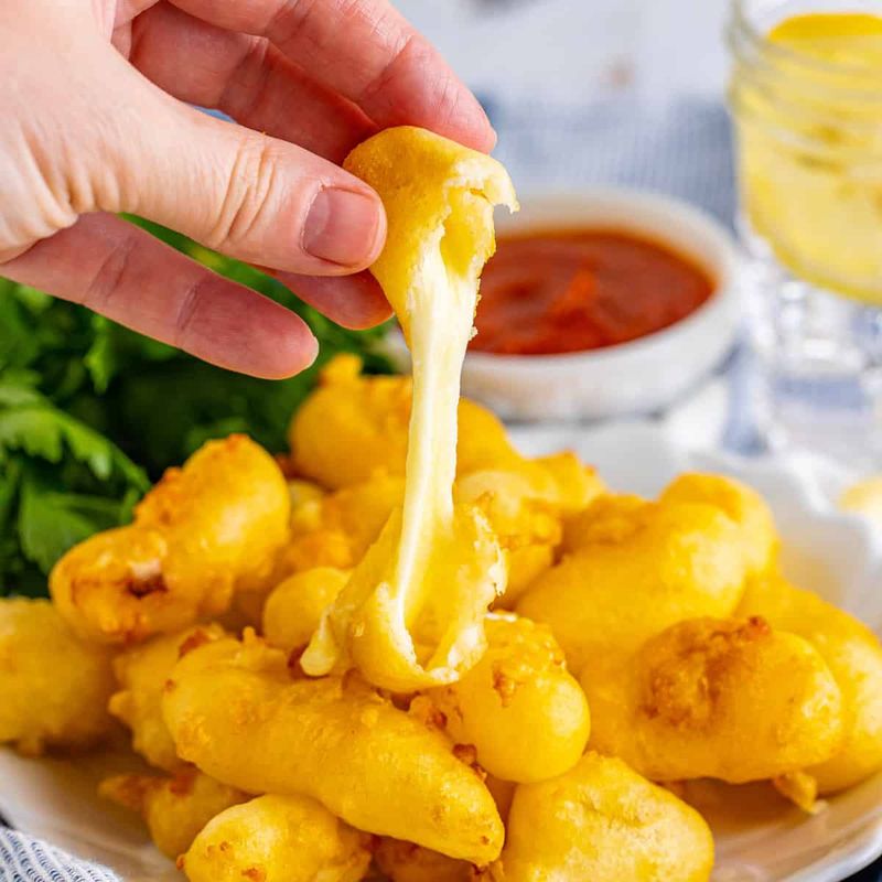 Fried Cheese Curds