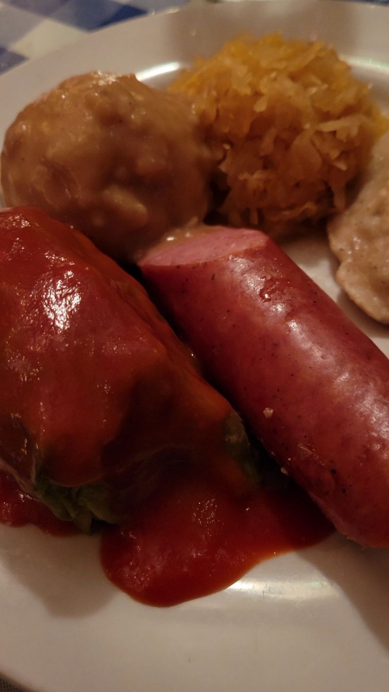 Kielbasa With Sauerkraut
