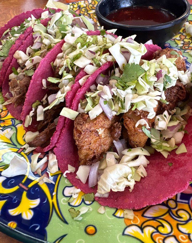 Beet-Colored Tortillas Made From Scratch