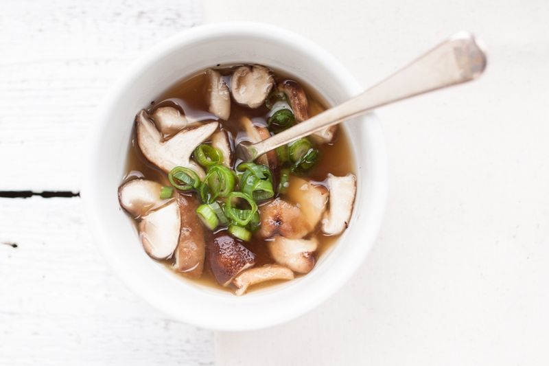 Miso Soup with Shiitake