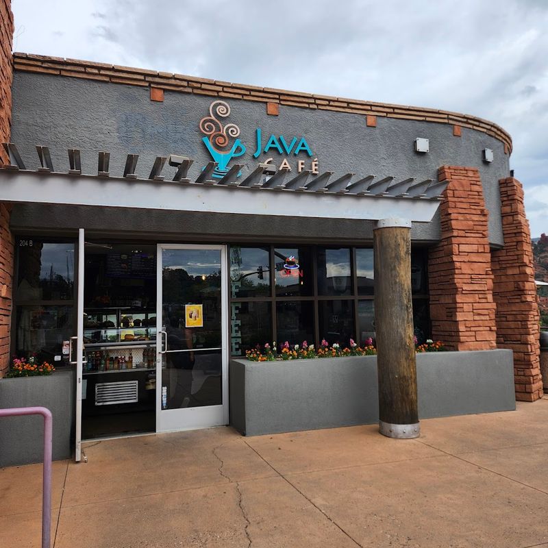 Before & After Java Cafe - Sedona