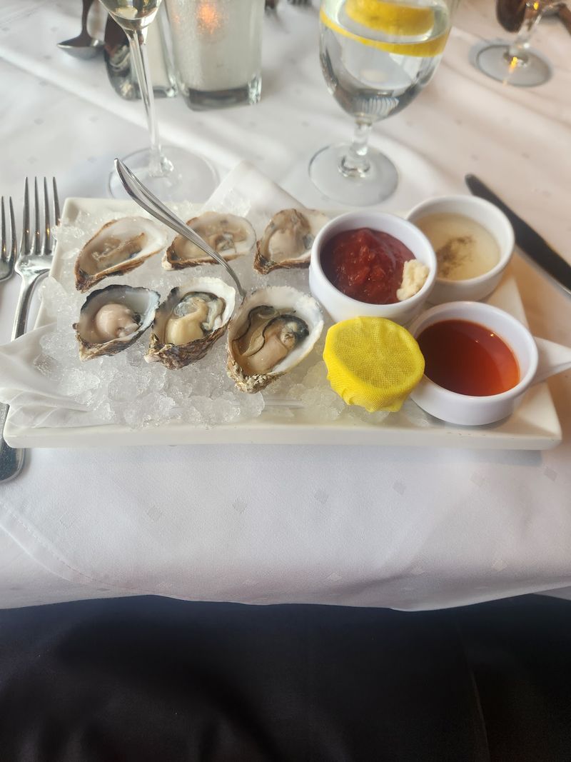 Begin At The Raw Bar
