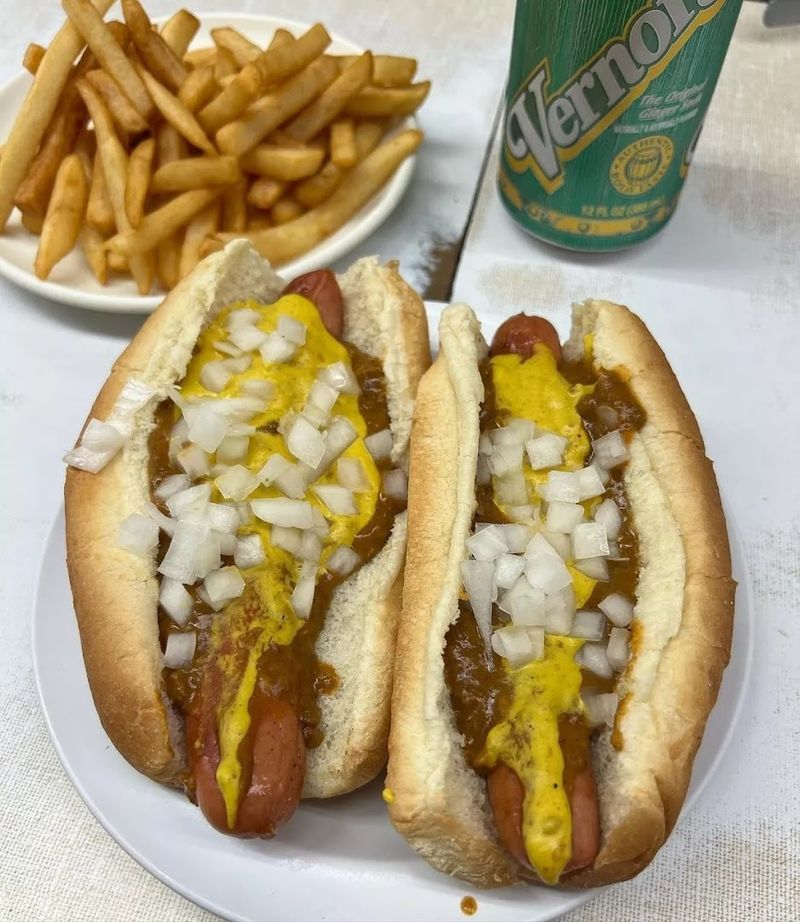 Begin The Rivalry At American Coney Island