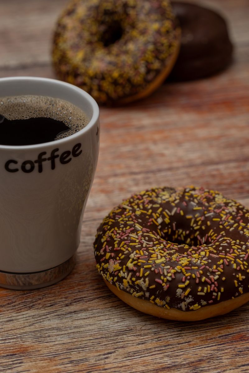 Begin With Donuts And Cocoa